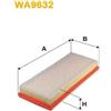 WIX FILTERS Wix Fa.Smart Fortwo Ii Wa9632