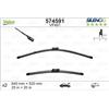 Valeo Gamma Silencio Flat Blade Oe Audi A6 Avant 574591