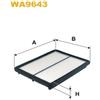 WIX FILTERS Wix Fa.Kia Sorento Wa9643