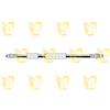 Unigom Tubo Freno Post. Ford Ka 377241