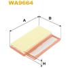WIX FILTERS Wix Fa.Fiat 500 Ii (New 500), Ford Wa9664