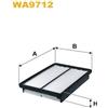 WIX FILTERS Wix Fa.Kia Sorento Ii Wa9712