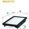 WIX FILTERS Wix Fa.Kia Picanto 1.0I 5/11--> Wa9733