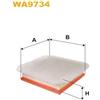 WIX FILTERS Wix Fa.Opel Meriva B 1.3Cdti, 1.7C Wa9734