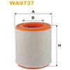 WIX FILTERS Wix Fa.Audi A6 2.8Fsi, 3.0Tfsi, 3. Wa9737