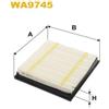WIX FILTERS Wix Fa.Fiat Freemont 2.0D (140Hp) Wa9745