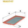 WIX FILTERS Wix Fa.Jeep Compass, Patriot Wa9747