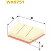WIX FILTERS Wix Fa.Landrover Freelander Ii 2.0 Wa9751