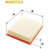 WIX FILTERS Wix Fa.Bmw 1(F20) 116D, 118D, 120D Wa9753
