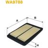 WIX FILTERS Wix Fa.Nissan Qashqai Ii 2014-- Wa9788