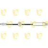 Unigom Tubo Freno Ant. N.Panda 4X4 378118