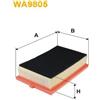 WIX FILTERS Wix Fa.Fiat 500L 2014---- Wa9805