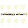Unigom Tubo Freni Ant.A4 2008>/A5 378442
