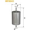 WIX FILTERS Wix Fb.Audi A3, A4 (B6,B7), A8 Ii, Wf8041