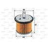 Valeo Filtro Diesel 587900