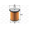 Valeo Diesel Filter - Element Type 587912