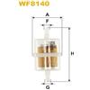 WIX FILTERS Wix Fg.Albaret Bobcat Case Hyst Wf8140