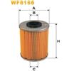 WIX FILTERS Wix Fg.Opel Astra Classic Ii, Astr Wf8166