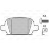 VALEO Kit pastiglie freno VALEO 598457