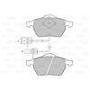 VALEO Kit pastiglie freno VALEO 598489