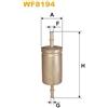 WIX FILTERS Wix Fb.Ford Explorer Ii, Focus, To Wf8194