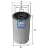 Ufi Filtro Olio Ferrari 23.162.02