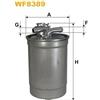WIX FILTERS Wix Fg.Audi A4 (B6,B7/8E,8H), A6 I Wf8389