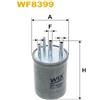 WIX FILTERS Wix Fg.Jaguar S-Type (Ccx), Xj/Xjr Wf8399