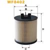 WIX FILTERS Wix Fg.Audi A2 (8Z0) Wf8402
