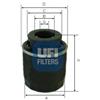 Ufi Filtro Olio Seat Altea/Ibiza/Leon-Vw Golf/Polo/Pas 23.494.00