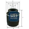 Ufi Filtro Olio Audi/Seat/Skoda/Vw 23.573.00