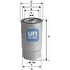 Ufi Filtro Carb. Hyundai I30/Ix20, Kia Venga (Yn) 24.012.00
