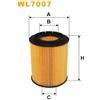 WIX FILTERS Wix Fo.Audi A8, Q7, Ford Galaxy I, Wl7007