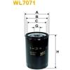 WIX FILTERS Wix Fo.Audi Desta Jaguar Linde Wl7071