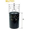 WIX FILTERS Wix Fo.Volvo F 12, F 16, Fh 16, N Wl7111