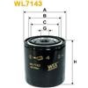 WIX FILTERS Wix Fo.Daihatsu Ford Infiniti M Wl7143