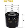 WIX FILTERS Wix Fo.Seat Ibiza Ii, Inca, Skoda Wl7169