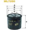 WIX FILTERS Wix Fo.Ford, Honda, Hyundai, Infin Wl7200