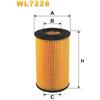 WIX FILTERS Wix Fo.Opel Astra G (Astra Ii), Fr Wl7228