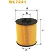 WIX FILTERS Wix Fo.Opel Astra G (Astra Ii), Co Wl7241