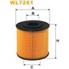 WIX FILTERS Wix Fo.Volvo C70, S40, S60, S70, S Wl7261