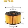 WIX FILTERS Wix Fo.Ford Mondeo Iii (00-07), Tr Wl7286