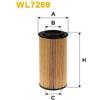 WIX FILTERS Wix Fo.Mercedes E (W/S210), E (W/S Wl7289