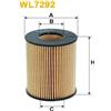 WIX FILTERS Wix Fo.Ford Galaxy Ii, Mondeo Iii Wl7292
