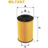 WIX FILTERS Wix Fo.Porsche 911 (996) 97-05, 91 Wl7297