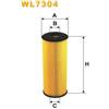 WIX FILTERS Wix Fo.Mercedes C (W202/W203), Clk Wl7304