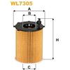 WIX FILTERS Filtro Olio WIX Ford Fiesta V 1.4 TDCi