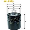 WIX FILTERS Wix Fo.Ford C-Max, Fiesta V (02-), Wl7323