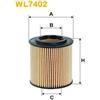 WIX FILTERS Wix Fo.Alfa Romeo 159, Fiat Croma Wl7402