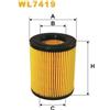WIX FILTERS Wix Fo.Hyundai Accent Ii, Getz, Ma Wl7419